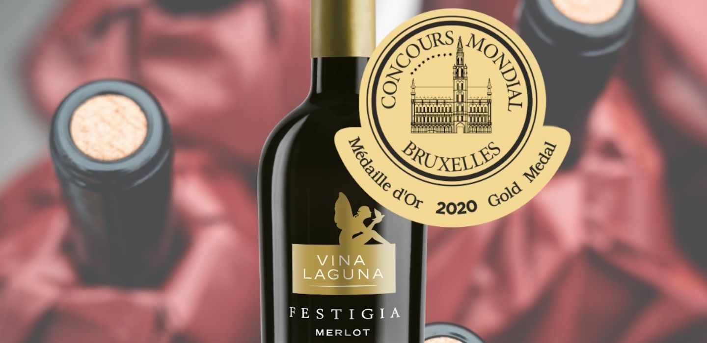 Merlot Festigia 2016 zlatna na natjecanju Concours Mondial de Bruxelles