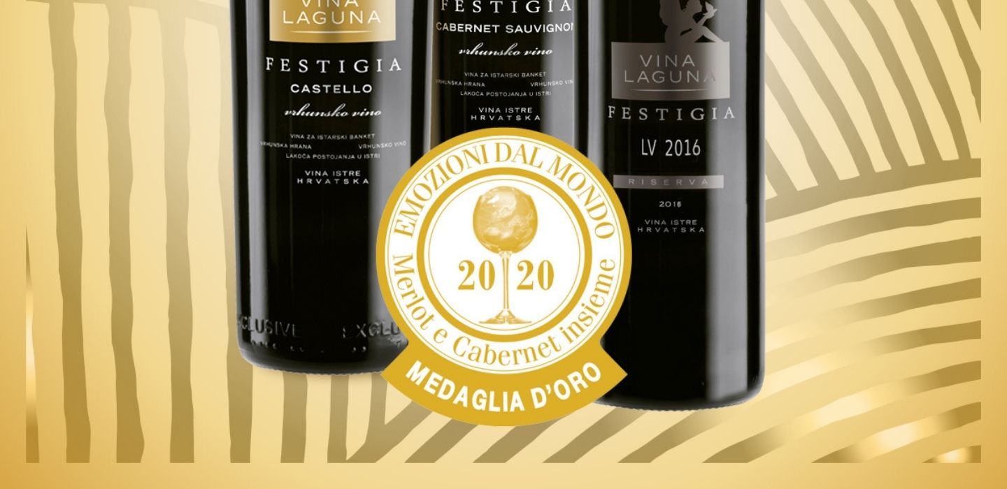 Vina Laguna osvojila tri zlata na prestižnom natjecanju u Italiji