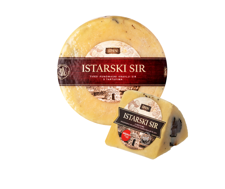 istarski kravlji sir s tartufima